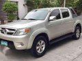 2005 Toyota Hilux G 4x2 Gas 2.7Vvti Alt strada ranger fortuner montero-0