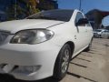 Well maintained Toyota Vios 2008 Manual Trans White Gasoline for sale-1