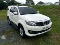 2014 Toyota Fortuner G Gas - Siena Motors-1