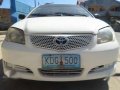 Well maintained Toyota Vios 2008 Manual Trans White Gasoline for sale-0