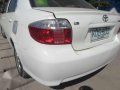 Well maintained Toyota Vios 2008 Manual Trans White Gasoline for sale-5