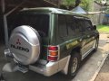 2003 Mitsubishi Pajero Fieldmaster 4x2-4