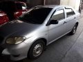 Well maintained Toyota Vios 13 J Manual 2005 Silver for sale-1