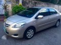 For Sale 2009 Toyota Vios 1.3 E Manual tranny Beige color Top of the line-1