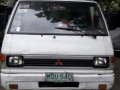 Well maintained Mitsubishi l300 fb model 1998 Diesel White for sale-0