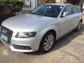 Audi A4 2010 Silver Model-1