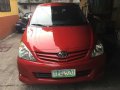 Toyota Innova 2011 Gasoline Automatic Red-1