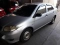 Well maintained Toyota Vios 13 J Manual 2005 Silver for sale-2