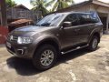 2016 Mitsubishi Montero Sport Glx 2.5L Di-d AT-0