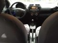 Mitsubishi Mirage 2015 White Automatic Honda Jazz Toyota Mazda-1