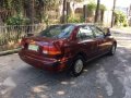 1996 Honda civic LXi MT all stock registered-2