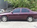 Mitsubishi Lancer 99 GL Pizza Pie Maroon Manual-4