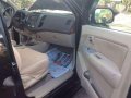 Toyota Fortuner V 4x4 DIESEL 2006 vs montero g dmax hilux strada ls-10