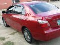 Well maintained Toyota Vios J 2011 Red Manual Gasoline for sale-2