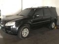 FORD Escape XLT 4x2 2.3L 2012 Gasoline Petrol Black AC Leather-0