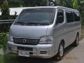 Rush sale 2013 Nissan Urvan Estate-1