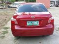 Well maintained Toyota Vios J 2011 Red Manual Gasoline for sale-4