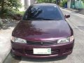 Mitsubishi Lancer 99 GL Pizza Pie Maroon Manual-0