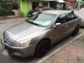 Honda accord 2.4 2005-2