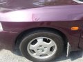 Mitsubishi Lancer 99 GL Pizza Pie Maroon Manual-5