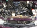 Mitsubishi Lancer 99 GL Pizza Pie Maroon Manual-1