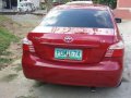 Well maintained Toyota Vios J 2011 Red Manual Gasoline for sale-1