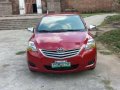 Well maintained Toyota Vios J 2011 Red Manual Gasoline for sale-5