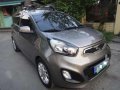 Kia Picanto 1.0 EX 2012 AT Top of d Line Almost Brandnew updated Casa-0