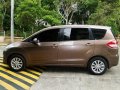 Suzuki Ertiga 2015 Van brown for sale -1
