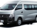 Nissan NV350 Urvan 2016 ESCAPADE M/T-0