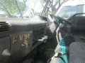 1138 #4 Isuzu Elf Aluminum Closed Van Truck-4