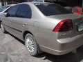 Well maintained 2001 honda civic VTI-S-2