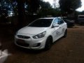 Taxi 2012 Hyundai Accent with franchise til 2019-2