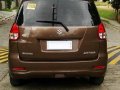 Suzuki Ertiga 2015 Van brown for sale -2