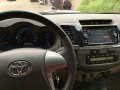 Good as new Toyota Fortuner 2013-5