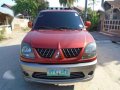 2007 mitsubishi adventure GLS SPORTS. Diesel Manual. Orig paint. Fresh-0