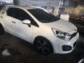 2012 1st owner cebu Lady driven Kia Rio hatchback Matic-0