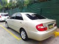 Well maintained 2002 Toyota Camry 2.0 G -3