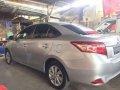 Well maintained Toyota Vios E Automatic Gasoline Silver for sale-4