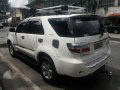 Toyota Fortuner G 2011-11