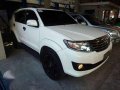 2012 Toyota Fortuner G Diesel automatic 4x2-2