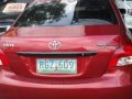 Super Fresh 2008 Toyota Vios J All Original Red for sale-6