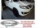 2012 Toyota Fortuner G Diesel automatic 4x2-0