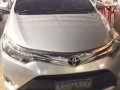Well maintained Toyota Vios E Automatic Gasoline Silver for sale-1