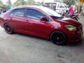 Rush Sale Toyota Vios 08 J Manual Red color In Good Condition-3