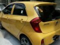 Manual yellow Picanto Kia Ex 2016..-0