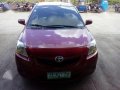 Rush Sale Toyota Vios 08 J Manual Red color In Good Condition-4