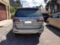 2015 Toyota Fortuner G AT 4x2 Diesel Silver Metalic-2