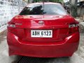 Well maintained Toyota Vios 2015E Automatic Gas Red for sale-4