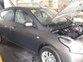 Nissan Almera 2017 Gasoline Manual Beige-0